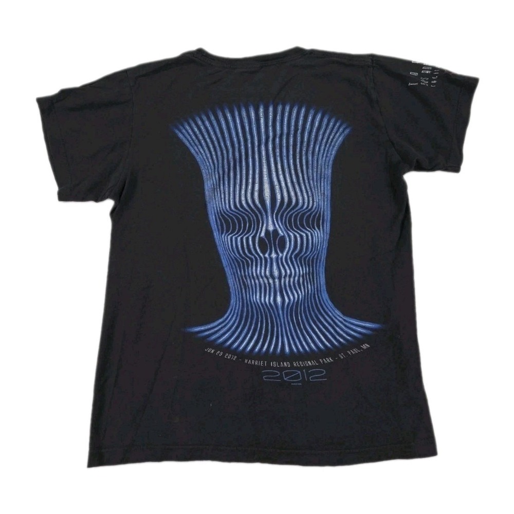 Vintage Tool T Shirt 2012 Mens Small Concert Tour